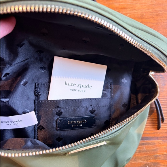 Kate Spade Dawn Nylon Belt Bag Color: Sapling Green New With Tags - Picture 3 of 9